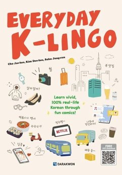 Cover Everyday K-Lingo with QR Audio Material