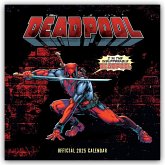 Deadpool - Offizieller Kalender 2025