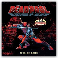 Deadpool - Offizieller Kalender 2025 - Danilo Promotion Ltd