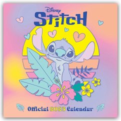 Disney Lilo and Stitch - Lilo und Stitch - Offizieller Kalender 2025 - Wandkalender - Danilo Promotion Ltd
