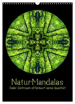 NaturMandalas - Jeder Zeitraum offenbart seine Qualität (Wandkalender 2025 DIN A3 hoch), CALVENDO Monatskalender - Calvendo;OylesArt