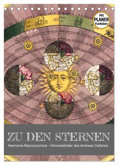 Zu den Sternen - mit Planerfunktion (Tischkalender 2025 DIN A5 hoch), CALVENDO Monatskalender