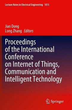Proceedings of the International Conference on Internet of Things, Communication and Intelligent Technology