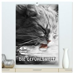 DIE GEFÜHLSWELT (hochwertiger Premium Wandkalender 2025 DIN A2 hoch), Kunstdruck in Hochglanz