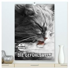 DIE GEFÜHLSWELT (hochwertiger Premium Wandkalender 2025 DIN A2 hoch), Kunstdruck in Hochglanz - Calvendo;Gross, Viktor