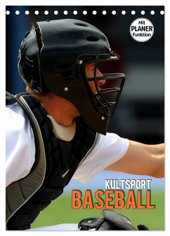 Kultsport Baseball (Tischkalender 2025 DIN A5 hoch), CALVENDO Monatskalender - Calvendo;Bleicher, Renate