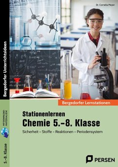 Stationenlernen Chemie 5.-8. Klasse - Meyer, Cornelia