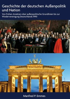 Cover Geschichte der deutschen Außenpolitik und Nation