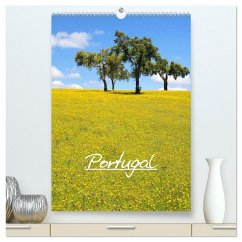 Portugal (hochwertiger Premium Wandkalender 2025 DIN A2 hoch), Kunstdruck in Hochglanz