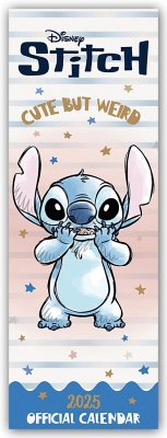 Disney Lilo und Stitch 2025 - Slimline-Kalender - Danilo