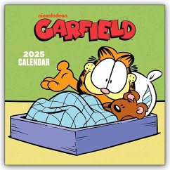 Garfield 2025 - Wandkalender - Andrews McMeel Publisher