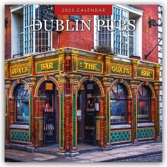 Dublin Pubs 2025 - 16-Monatskalender - Red Robin Publishing Ltd