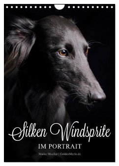 Silken Windsprite im Portrait (Wandkalender 2025 DIN A4 hoch), CALVENDO Monatskalender