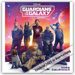 Guardians of the Galaxy - Groot - Offizieller Kalender 2025 - Danilo Promotion Ltd