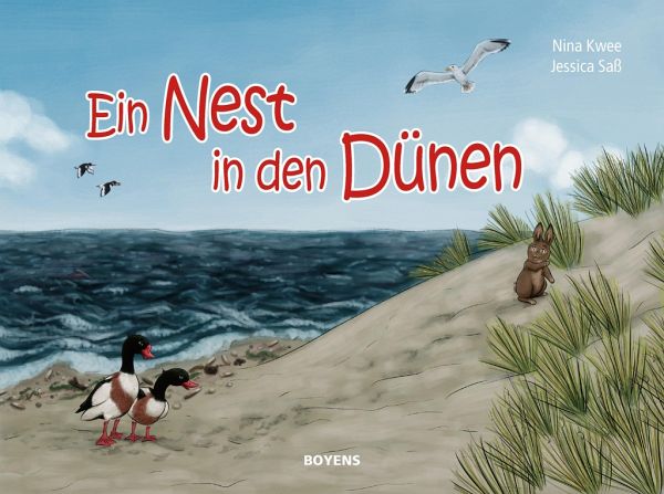 Ein Nest in den Dünen Ein Nest in den Dünen