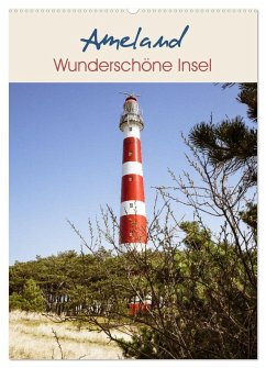 Ameland Wunderschöne Insel (Wandkalender 2025 DIN A2 hoch), CALVENDO Monatskalender