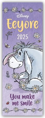 Disney Eeyore - Eeyore 2025 - Slimline-Kalender - Danilo