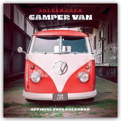 Volkswagen Camper Van - VW Bus 2025 - Wandkalender - Danilo Promotion Ltd
