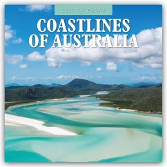 Coastlines of Australia - Australische Küste 2025 - 16-Monatskalender - Red Robin Publishing Ltd