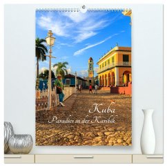 Kuba - Paradies in der Karibik (hochwertiger Premium Wandkalender 2025 DIN A2 hoch), Kunstdruck in Hochglanz