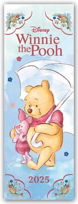 Disney - Winnie the Pooh 2025 - Slimline-Kalender - Danilo