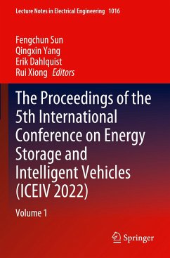 The Proceedings of the 5th International Conference on Energy Storage and Intelligent Vehicles (ICEIV 2022)