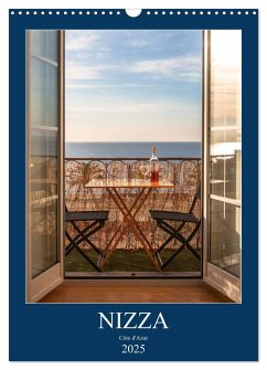 Nizza ¿ Cote d'Azur 2025 (Wandkalender 2025 DIN A3 hoch), CALVENDO Monatskalender