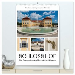 Schloss Hof ¿ Die Perle unter den Marchfeldschlössern (hochwertiger Premium Wandkalender 2025 DIN A2 hoch), Kunstdruck in Hochglanz - Calvendo;Bartek, Alexander