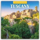 Tuscany - Toskana 2025 - 16-Monatskalender