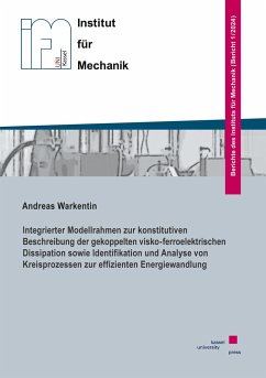 Integrierter Modellrahmen zur konstitutiven Beschreibung der gekoppelten visko-ferroelektrischen Dissipation sowie Identifikation und Analyse von Kreisprozessen zur effizienten Energiewandlung - Warkentin, Andreas