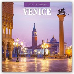 Venice - Venedig 2025 - 16-Monatskalender - Red Robin Publishing Ltd