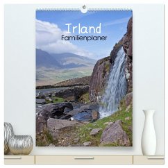 Irland Familienplaner (hochwertiger Premium Wandkalender 2025 DIN A2 hoch), Kunstdruck in Hochglanz