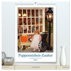 Puppenstuben-Zauber (hochwertiger Premium Wandkalender 2025 DIN A2 hoch), Kunstdruck in Hochglanz