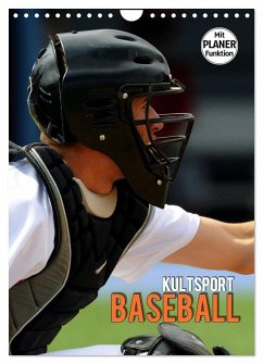 Kultsport Baseball (Wandkalender 2025 DIN A4 hoch), CALVENDO Monatskalender - Calvendo;Bleicher, Renate