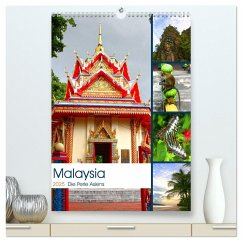 Malaysia - Die Perle Asiens (hochwertiger Premium Wandkalender 2025 DIN A2 hoch), Kunstdruck in Hochglanz