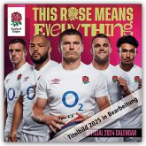 England Rugby Union 2025 - Wandkalender