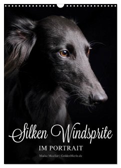 Silken Windsprite im Portrait (Wandkalender 2025 DIN A3 hoch), CALVENDO Monatskalender