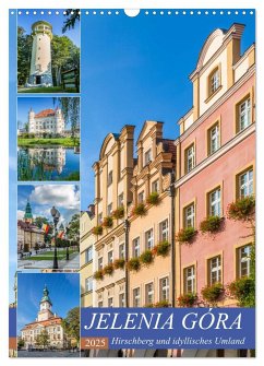 JELENIA GÓRA Hirschberg und idyllisches Umland (Wandkalender 2025 DIN A3 hoch), CALVENDO Monatskalender