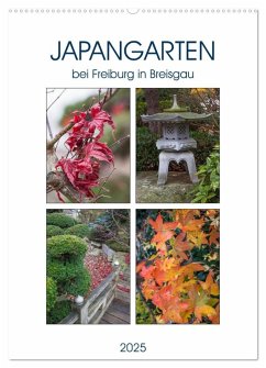 Japangarten (Wandkalender 2025 DIN A2 hoch), CALVENDO Monatskalender