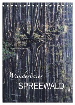 Wunderbarer Spreewald (Tischkalender 2025 DIN A5 hoch), CALVENDO Monatskalender - Calvendo;Jäger, Anette/Thomas