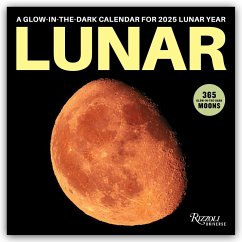 Lunar - Mond 2025 - Wandkalender - Publishing, Universe
