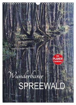 Wunderbarer Spreewald (Wandkalender 2025 DIN A3 hoch), CALVENDO Monatskalender