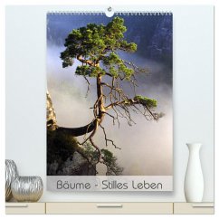 Bäume - Stilles Leben (hochwertiger Premium Wandkalender 2025 DIN A2 hoch), Kunstdruck in Hochglanz