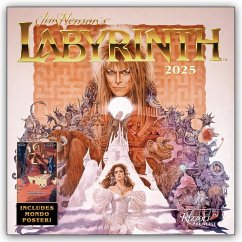 John Henson's Labyrinth 2025 - Wandkalender - Universe Publishing