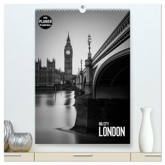 Big City London (hochwertiger Premium Wandkalender 2025 DIN A2 hoch), Kunstdruck in Hochglanz - Calvendo;Meutzner, Dirk