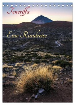 Teneriffa Eine Rundreise (Tischkalender 2025 DIN A5 hoch), CALVENDO Monatskalender - Calvendo;Claude Castor I 030mm-photography, Jean