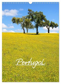 Portugal (Wandkalender 2025 DIN A3 hoch), CALVENDO Monatskalender - Calvendo;LianeM