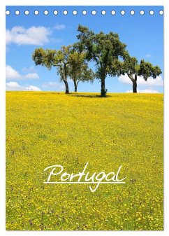 Portugal (Tischkalender 2025 DIN A5 hoch), CALVENDO Monatskalender