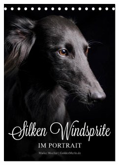 Silken Windsprite im Portrait (Tischkalender 2025 DIN A5 hoch), CALVENDO Monatskalender