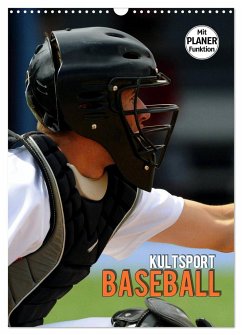 Kultsport Baseball (Wandkalender 2025 DIN A3 hoch), CALVENDO Monatskalender